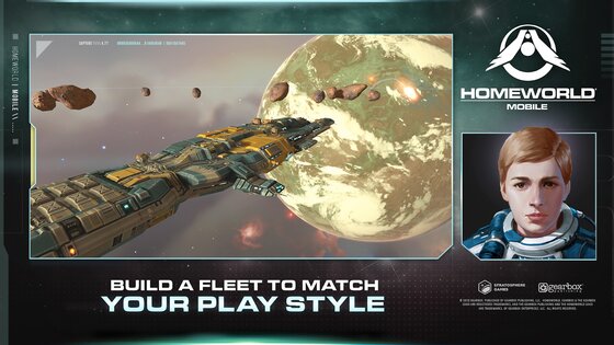 Homeworld Mobile 2.0.0. Скриншот 7