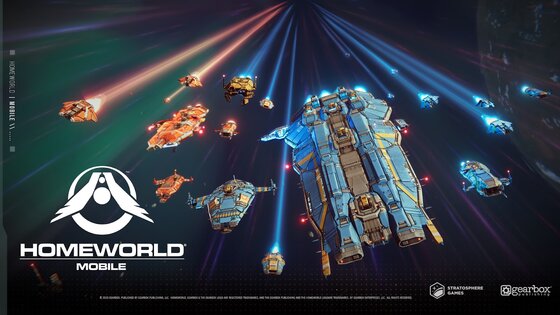 Homeworld Mobile 2.0.0. Скриншот 8