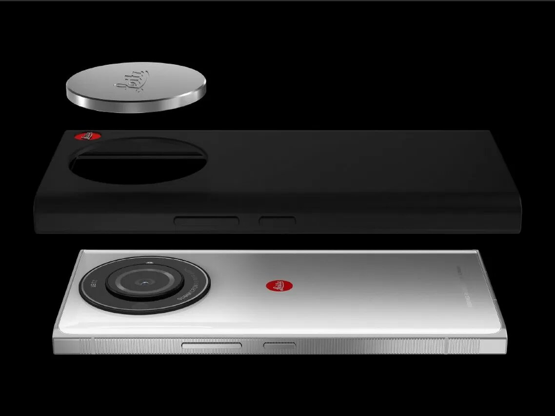 Leica выпустила смартфон Leitz Phone 2: большая камера с очень странным  аксессуаром