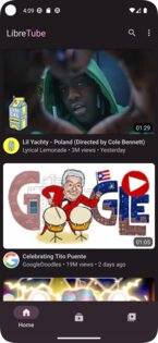 LibreTube 0.28.1. Скриншот 1