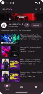 LibreTube 0.26.0. Скриншот 5