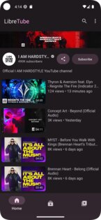 LibreTube 0.28.1. Скриншот 5