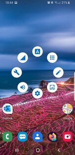 Neo Launcher 0.9.3. Скриншот 2