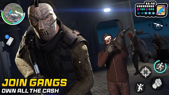 Gangster Games Crime Simulator 7.5. Скриншот 6