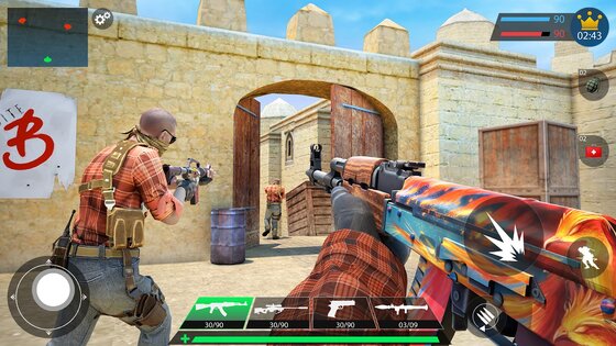Real Commando Shooting 3D 6.0. Скриншот 2