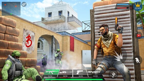 Real Commando Shooting 3D 6.0. Скриншот 3
