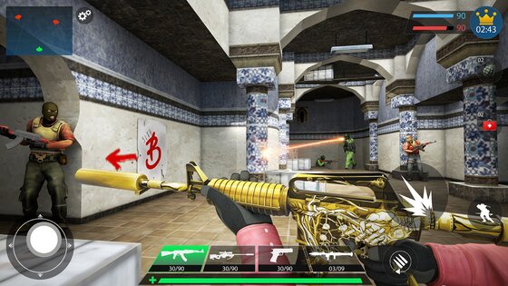 Real Commando Shooting 3D 6.0. Скриншот 4
