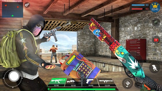 Real Commando Shooting 3D 6.9. Скриншот 5