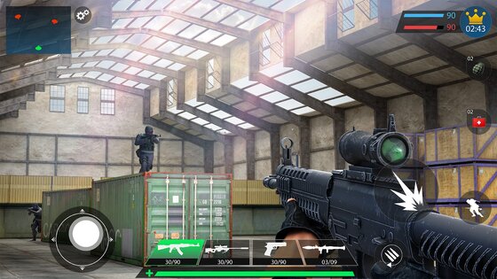Real Commando Shooting 3D 6.0. Скриншот 6
