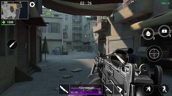 Modern Gun - War Shooting Games 2.0.37. Скриншот 2