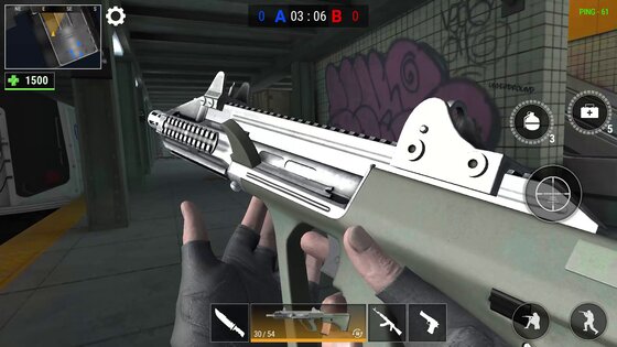 Modern Gun - War Shooting Games 2.0.37. Скриншот 4