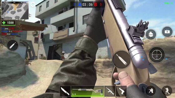 Modern Gun - War Shooting Games 2.0.37. Скриншот 5