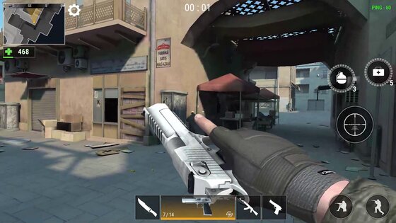 Modern Gun - War Shooting Games 2.0.37. Скриншот 7