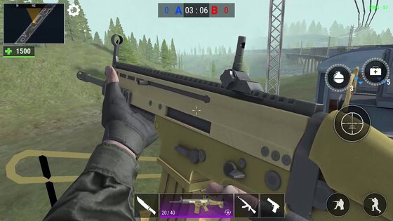 Modern Gun - War Shooting Games 2.0.37. Скриншот 8