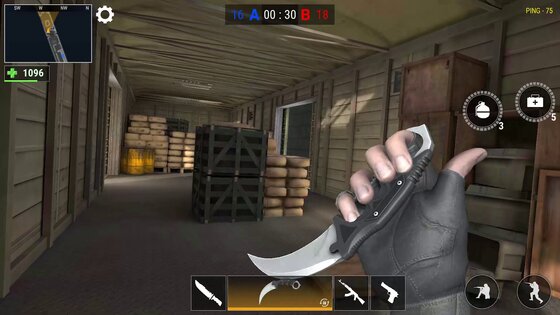 Modern Gun - War Shooting Games 2.0.37. Скриншот 17