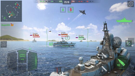 Force of Warships 6.02.4. Скриншот 5