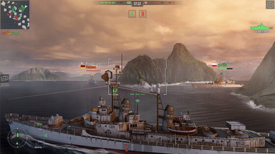 Force of Warships 6.06.1. Скриншот 6
