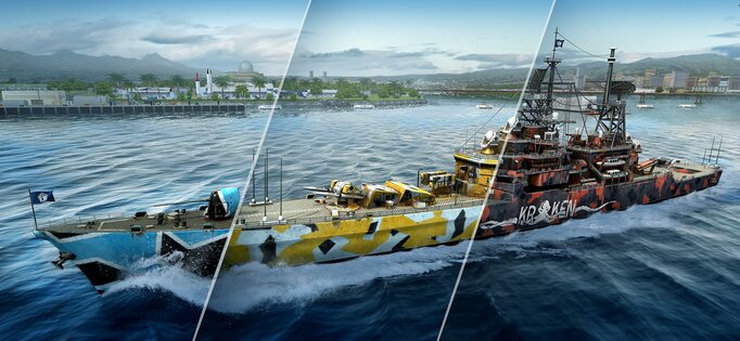 Force of Warships 6.06.1. Скриншот 7