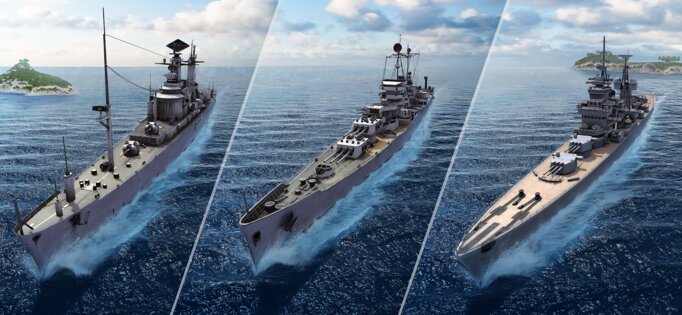 Force of Warships 6.06.1. Скриншот 9