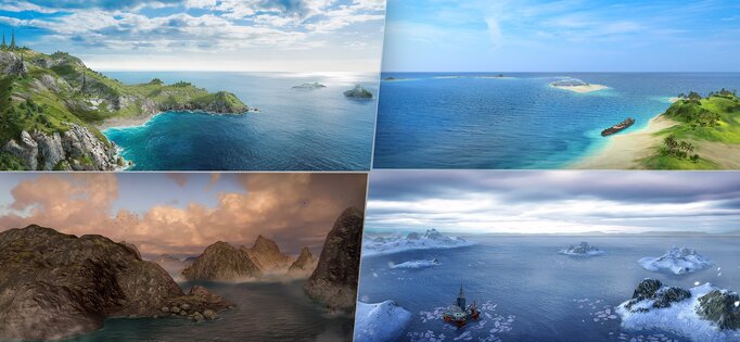 Force of Warships 6.06.1. Скриншот 14