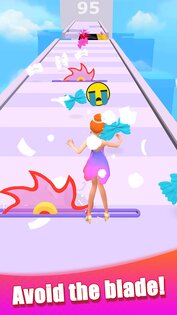 Dancing Dress 1.8.0. Скриншот 3