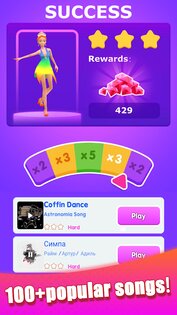 Dancing Dress 1.8.0. Скриншот 5