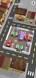 Парковка: Пробка 3D 5.1.4. Скриншот 2