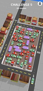 Парковка: Пробка 3D 5.1.4. Скриншот 3