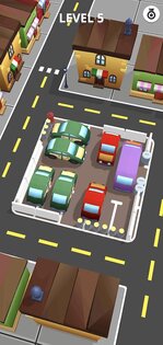 Парковка: Пробка 3D 5.1.4. Скриншот 4
