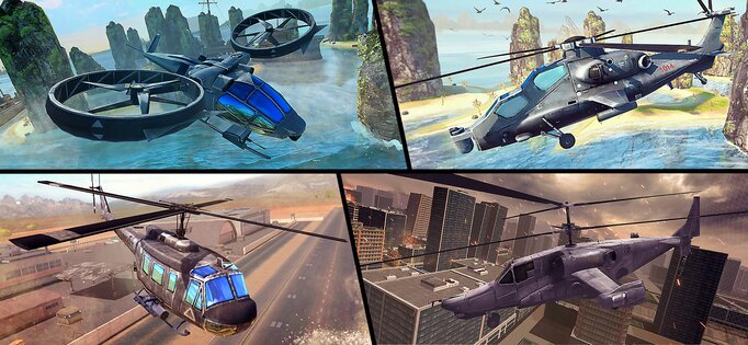 Gunship Force 3.68.3. Скриншот 3