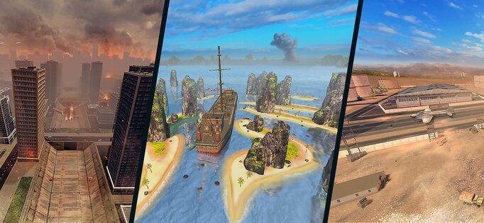 Gunship Force 3.68.3. Скриншот 13