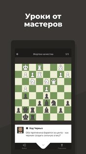 Шахматы – играйте и учитесь 4.6.11. Скриншот 5