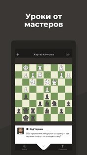 Шахматы – играйте и учитесь 4.7.8. Скриншот 4
