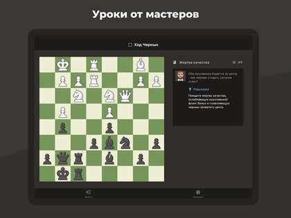 Шахматы – играйте и учитесь 4.7.8. Скриншот 11