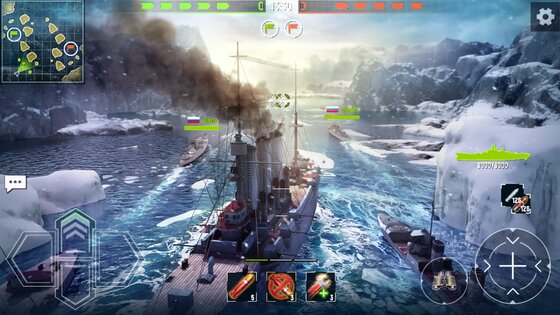 Navy War – корабли онлайн война 5.09.03. Скриншот 2