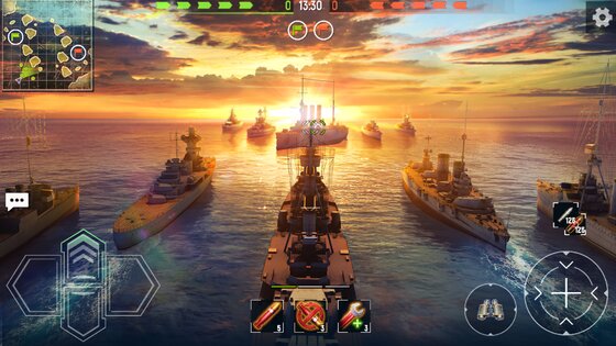 Navy War – корабли онлайн война 5.09.03. Скриншот 4
