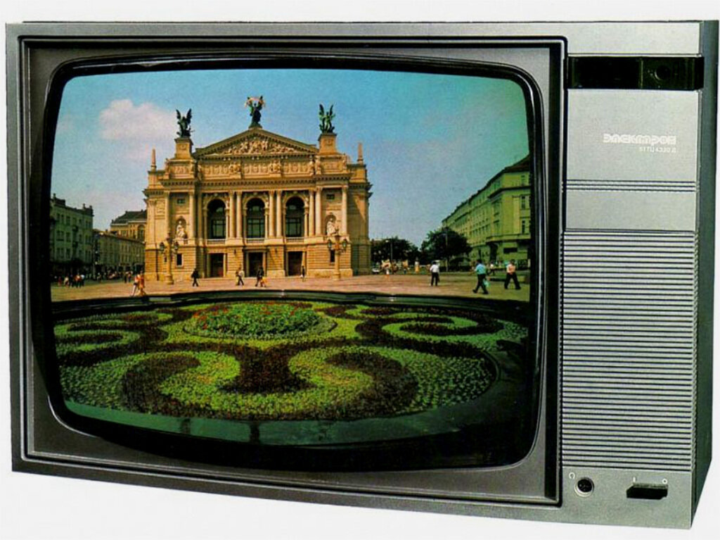 Your parents had them: the most popular TVs in the USSR, from Quartz to ...