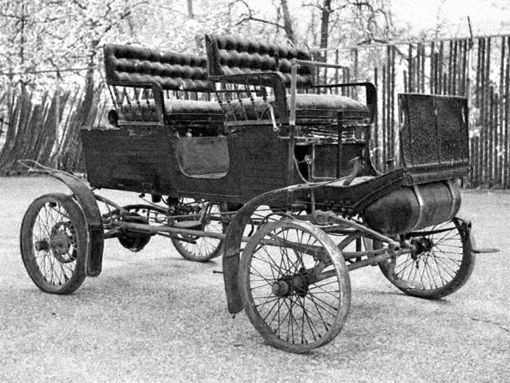 Stanley паровой автомобиль 1904