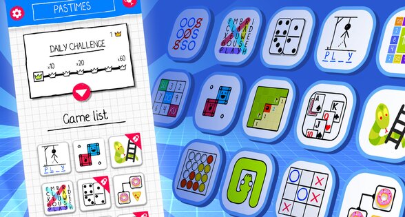 Pastimes – 21 мини игра 752.0. Скриншот 1