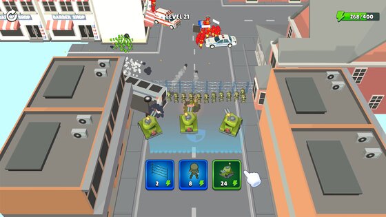 City Defense! 2.0.3. Скриншот 9