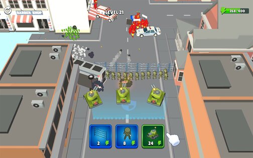 City Defense! 2.0.3. Скриншот 17