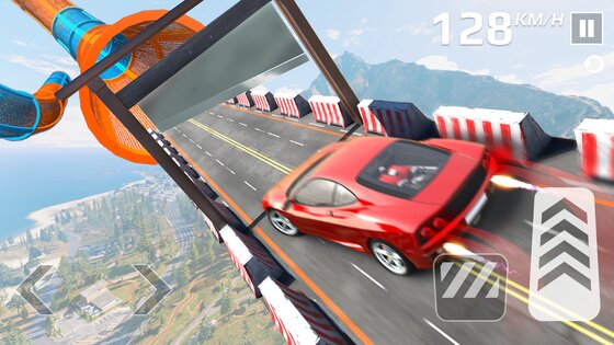 GT Car Stunt Master 1.117. Скриншот 6