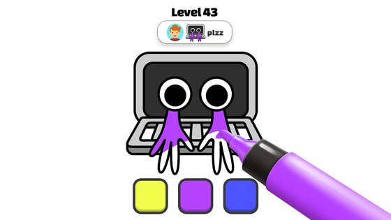 Coloring Master ASRM 1.36. Скриншот 15