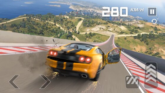 Car Crash Compilation Game 1.56. Скриншот 1