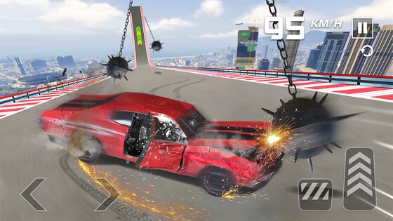 Car Crash Compilation Game 1.56. Скриншот 2