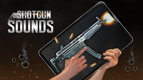 Shotgun Sounds: Gun Simulator 2.2. Скриншот 7