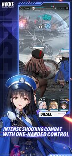 GODDESS OF VICTORY: NIKKE 132.10.5. Скриншот 3