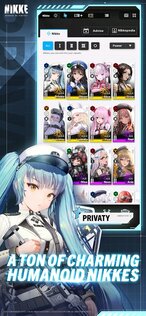 GODDESS OF VICTORY: NIKKE 132.10.5. Скриншот 5
