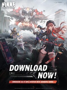 GODDESS OF VICTORY: NIKKE 132.10.5. Скриншот 8