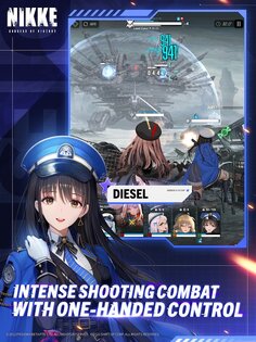 GODDESS OF VICTORY: NIKKE 132.10.5. Скриншот 9